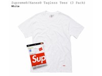 supreme mini logo tee